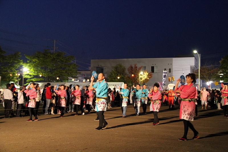 第38回江刺甚句まつり（本まつり）2011その2 2011/10/09