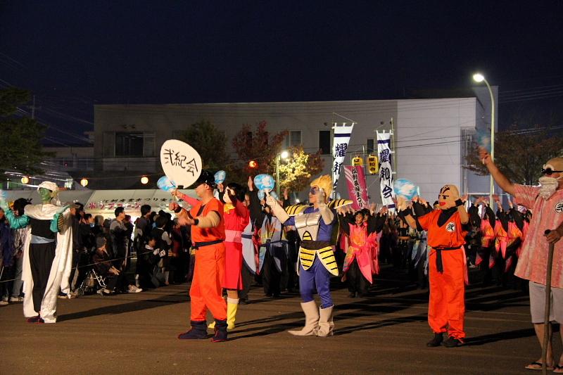 第38回江刺甚句まつり（本まつり）2011その2 2011/10/09