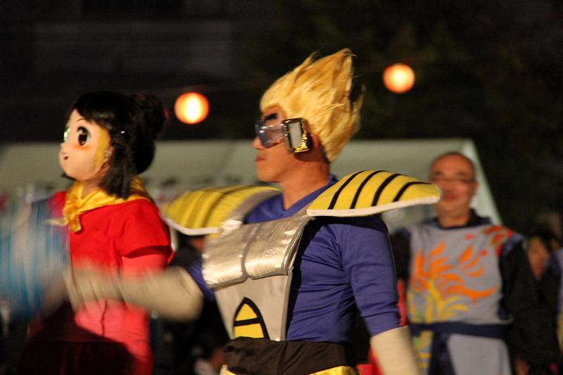 第38回江刺甚句まつり（本まつり）2011その2 2011/10/09