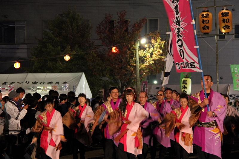 第38回江刺甚句まつり（本まつり）2011その2 2011/10/09