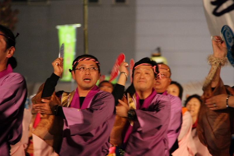 第38回江刺甚句まつり（本まつり）2011その2 2011/10/09