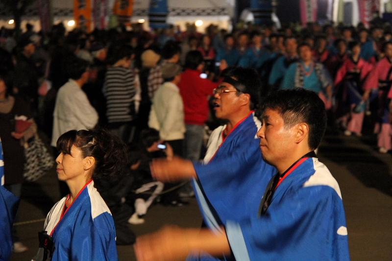 第38回江刺甚句まつり（本まつり）2011その2 2011/10/09