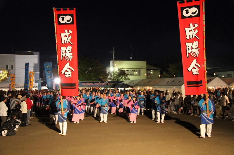 第38回江刺甚句まつり（本まつり）2011その2 2011/10/09