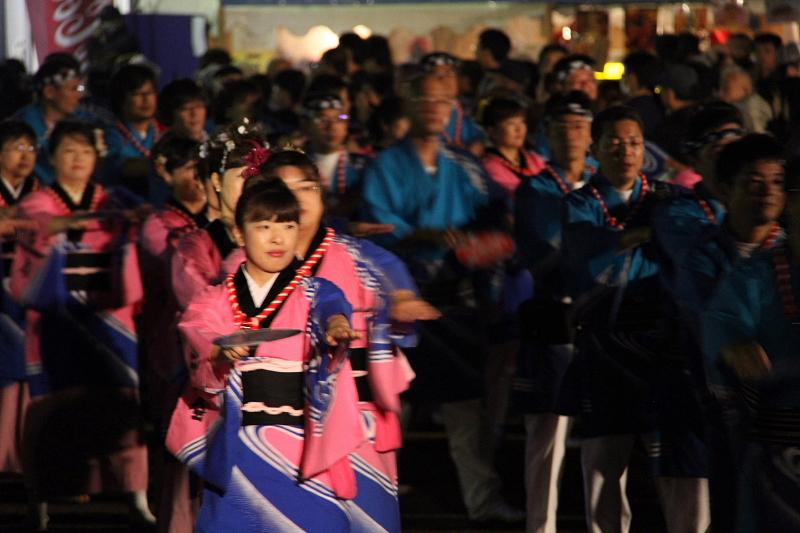 第38回江刺甚句まつり（本まつり）2011その2 2011/10/09