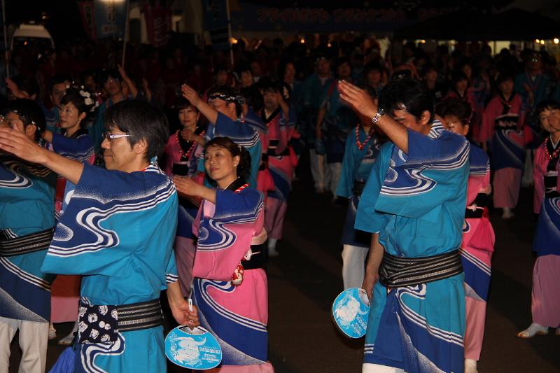 第38回江刺甚句まつり（本まつり）2011その2 2011/10/09