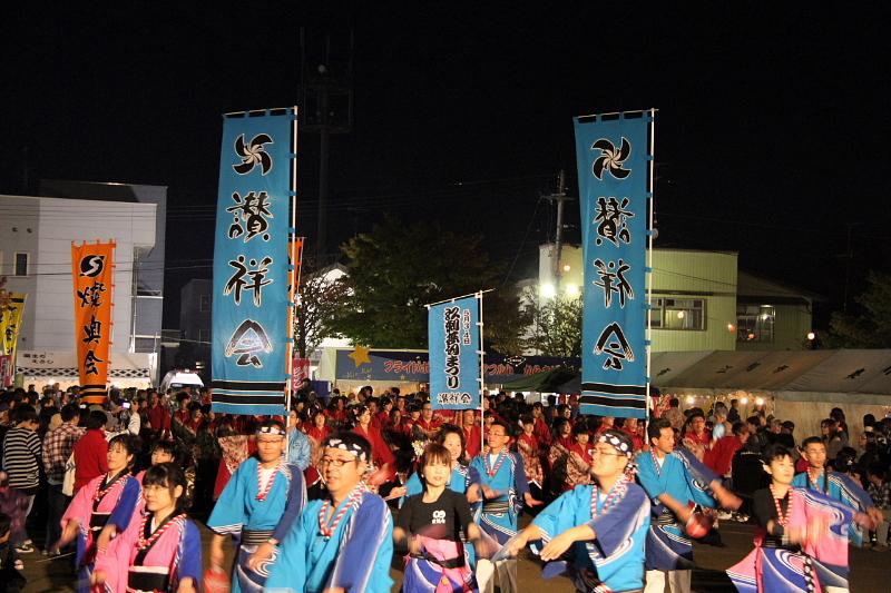 第38回江刺甚句まつり（本まつり）2011その2 2011/10/09