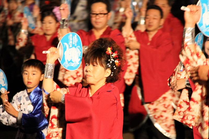 第38回江刺甚句まつり（本まつり）2011その2 2011/10/09