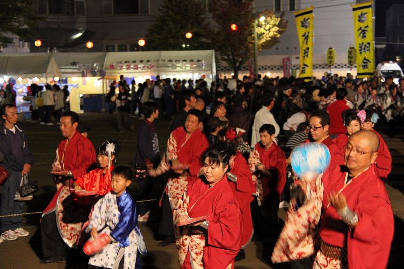 第38回江刺甚句まつり（本まつり）2011その2 2011/10/09