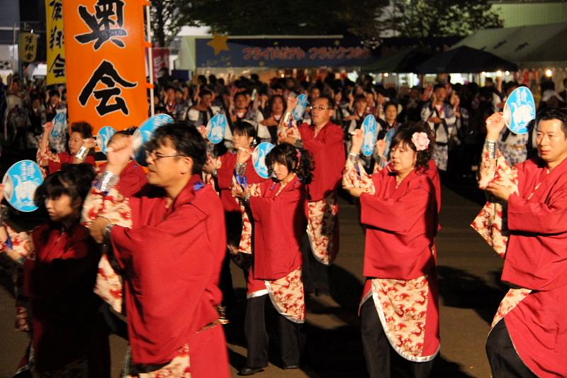第38回江刺甚句まつり（本まつり）2011その2 2011/10/09