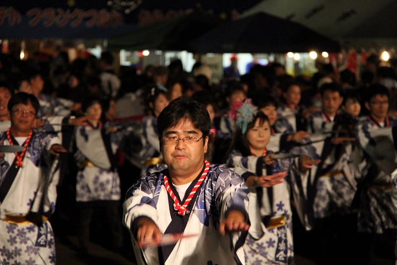 第38回江刺甚句まつり（本まつり）2011その2 2011/10/09