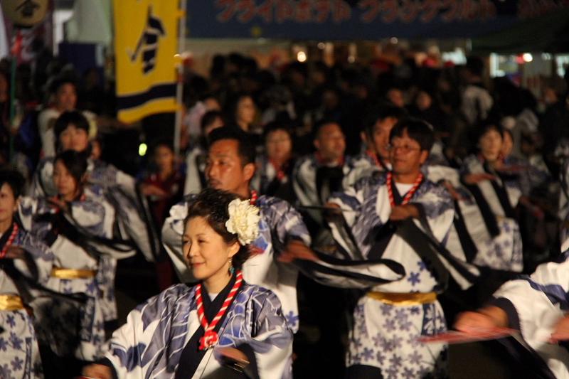 第38回江刺甚句まつり（本まつり）2011その2 2011/10/09