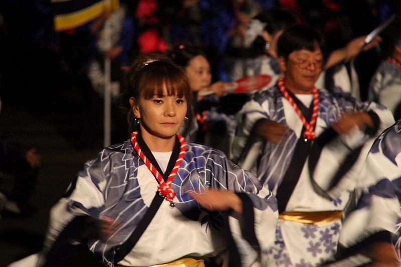 第38回江刺甚句まつり（本まつり）2011その2 2011/10/09