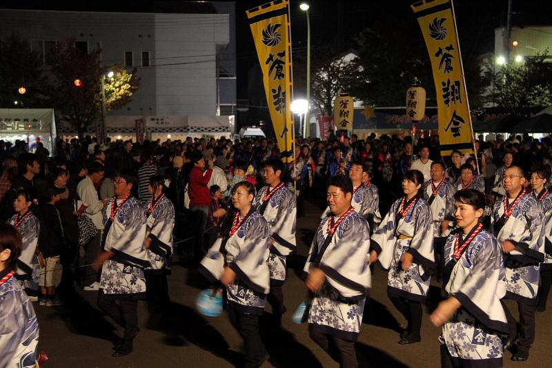 第38回江刺甚句まつり（本まつり）2011その2 2011/10/09