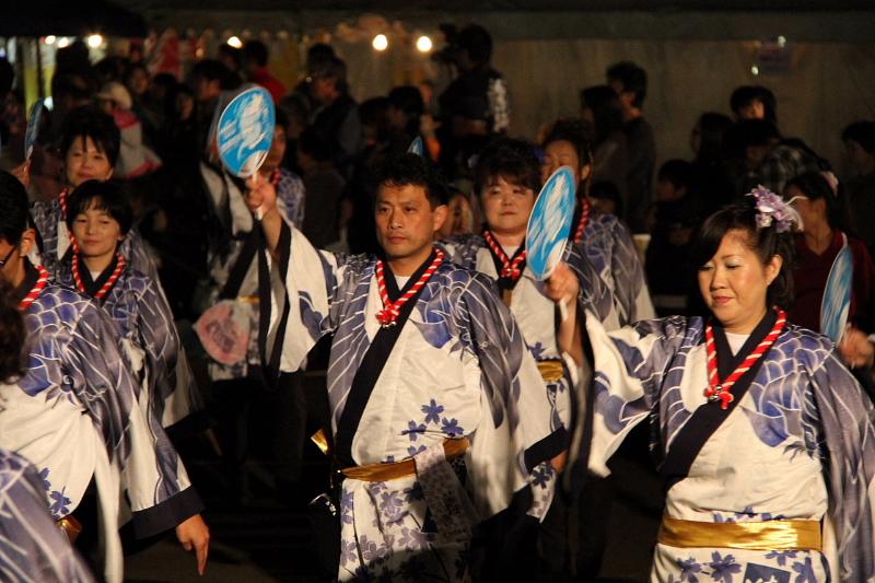 第38回江刺甚句まつり（本まつり）2011その2 2011/10/09