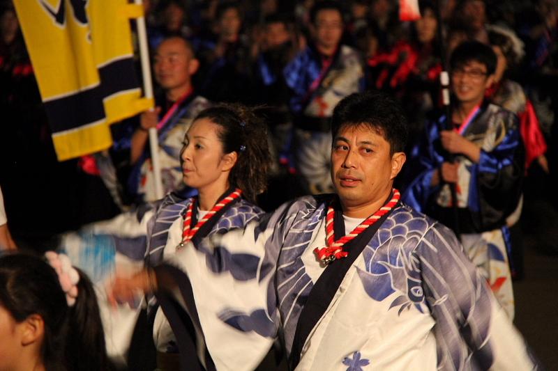 第38回江刺甚句まつり（本まつり）2011その2 2011/10/09