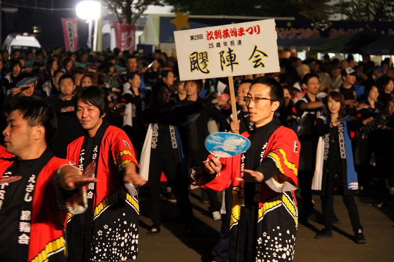 第38回江刺甚句まつり（本まつり）2011その2 2011/10/09