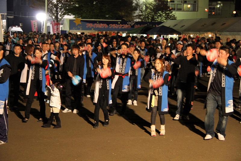 第38回江刺甚句まつり（本まつり）2011その2 2011/10/09