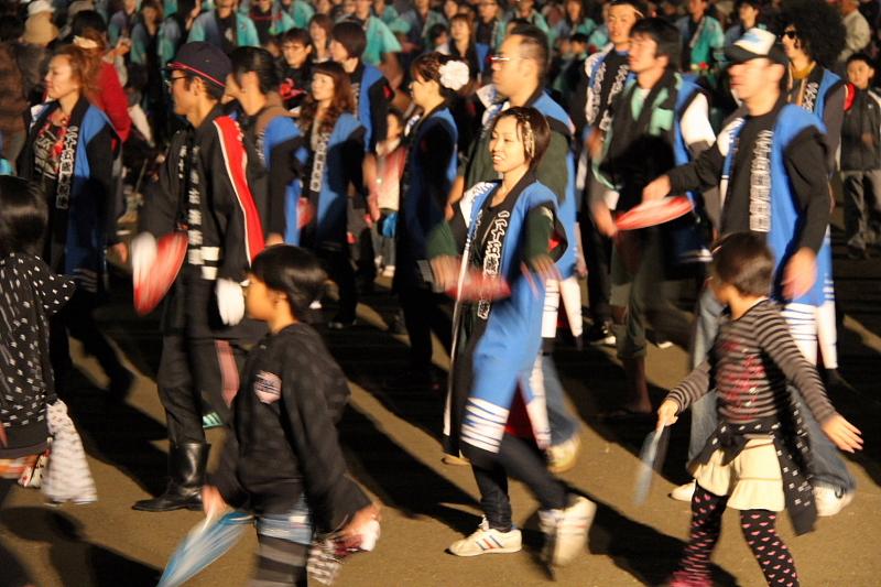 第38回江刺甚句まつり（本まつり）2011その2 2011/10/09