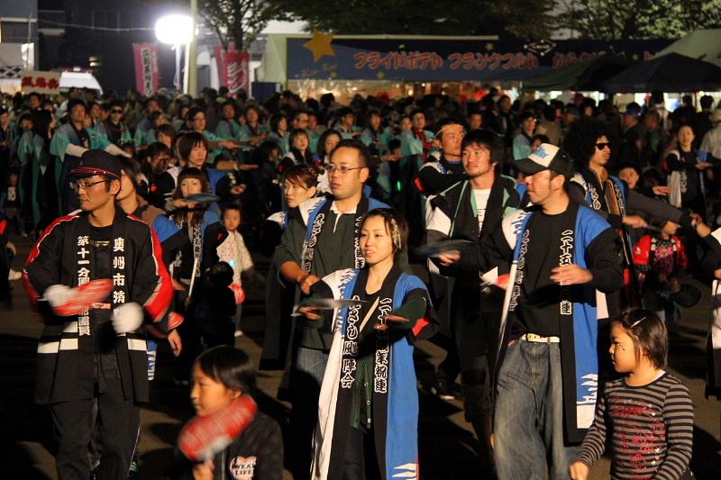 第38回江刺甚句まつり（本まつり）2011その2 2011/10/09