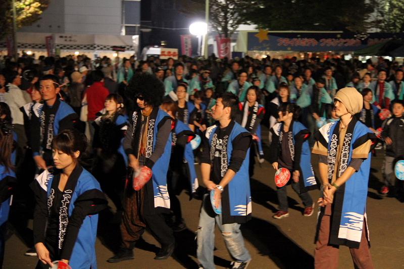 第38回江刺甚句まつり（本まつり）2011その2 2011/10/09