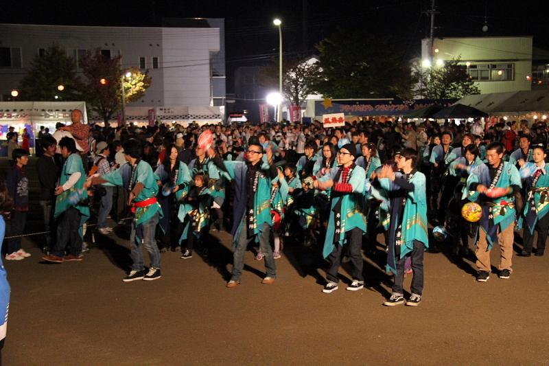 第38回江刺甚句まつり（本まつり）2011その2 2011/10/09