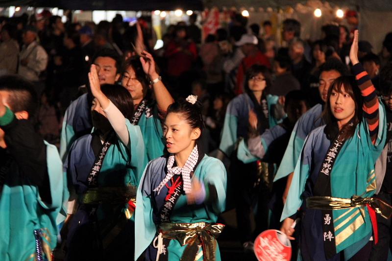 第38回江刺甚句まつり（本まつり）2011その2 2011/10/09