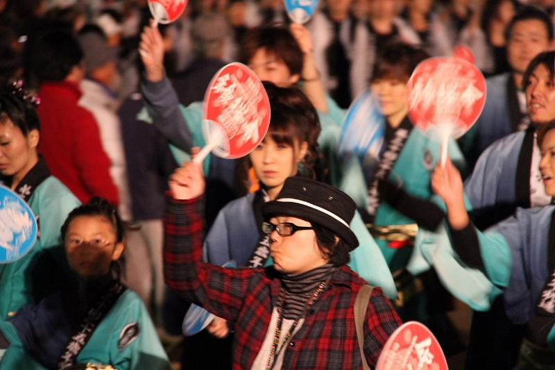 第38回江刺甚句まつり（本まつり）2011その2 2011/10/09