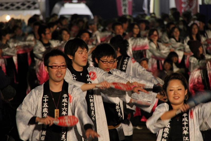 第38回江刺甚句まつり（本まつり）2011その2 2011/10/09