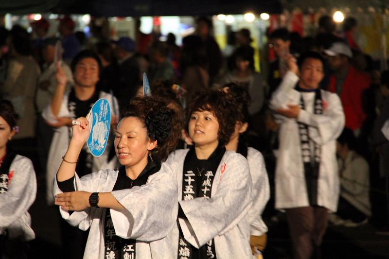第38回江刺甚句まつり（本まつり）2011その2 2011/10/09
