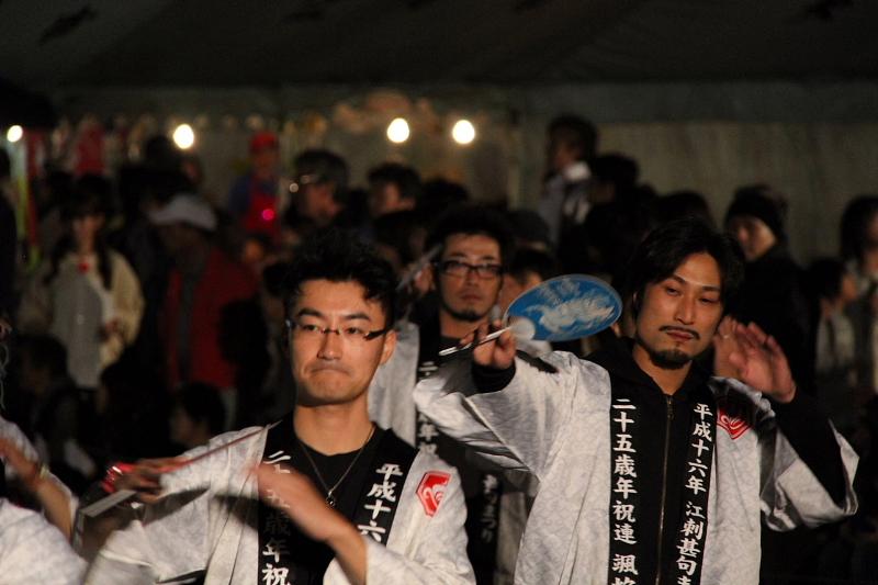 第38回江刺甚句まつり（本まつり）2011その2 2011/10/09