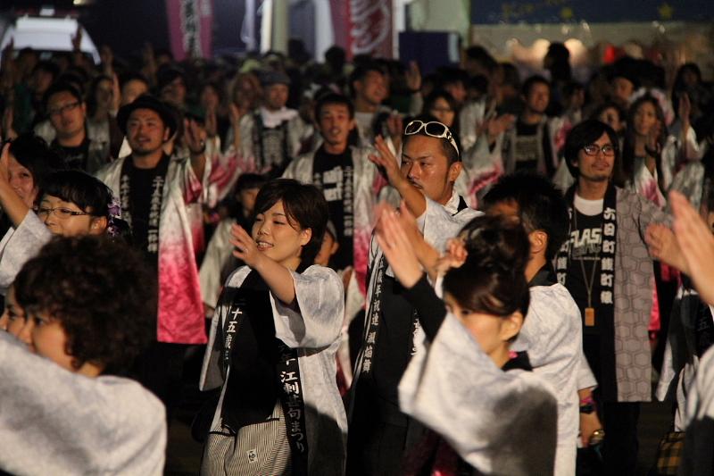 第38回江刺甚句まつり（本まつり）2011その2 2011/10/09