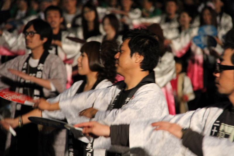 第38回江刺甚句まつり（本まつり）2011その2 2011/10/09