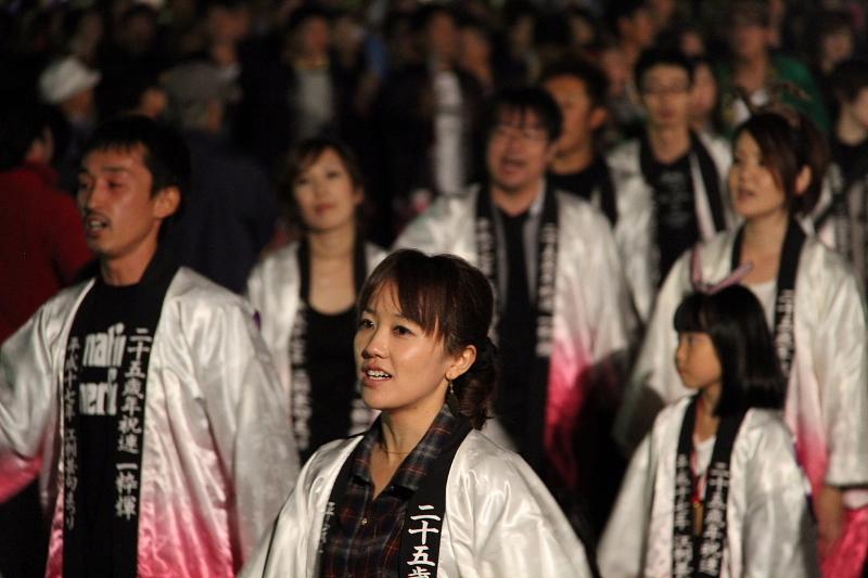 第38回江刺甚句まつり（本まつり）2011その2 2011/10/09