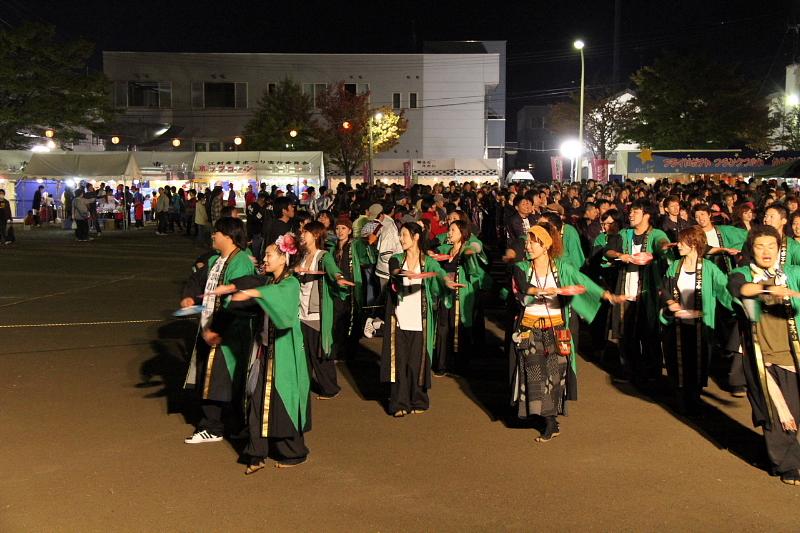 第38回江刺甚句まつり（本まつり）2011その2 2011/10/09