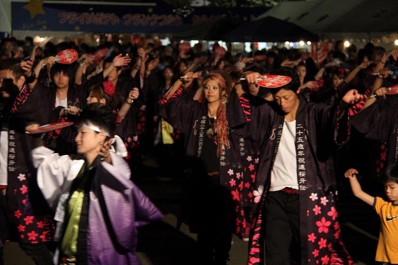 第38回江刺甚句まつり（本まつり）2011その2 2011/10/09