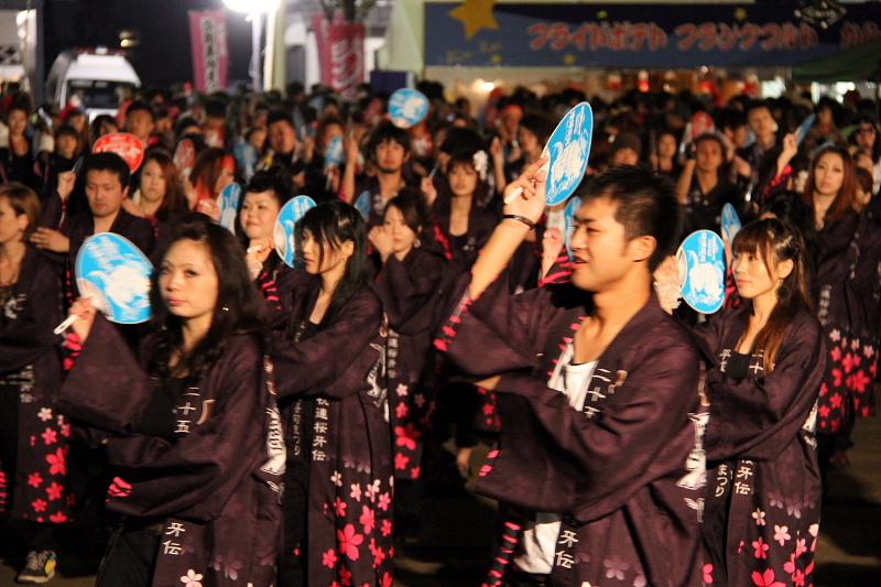 第38回江刺甚句まつり（本まつり）2011その2 2011/10/09