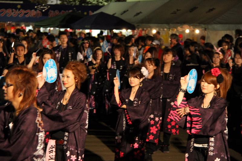 第38回江刺甚句まつり（本まつり）2011その2 2011/10/09
