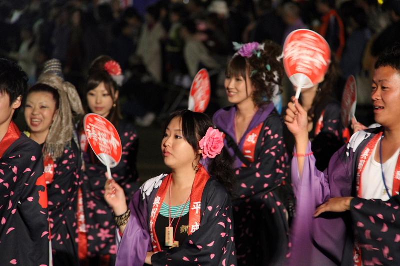 第38回江刺甚句まつり（本まつり）2011その2 2011/10/09