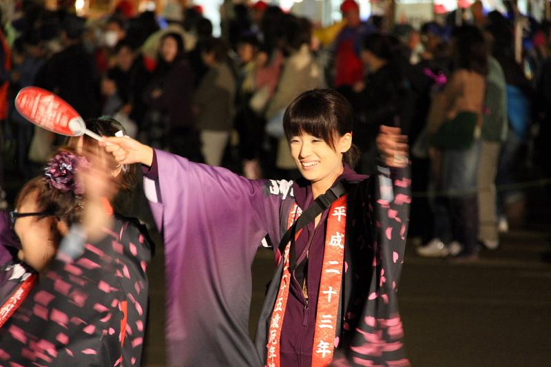 第38回江刺甚句まつり（本まつり）2011その2 2011/10/09