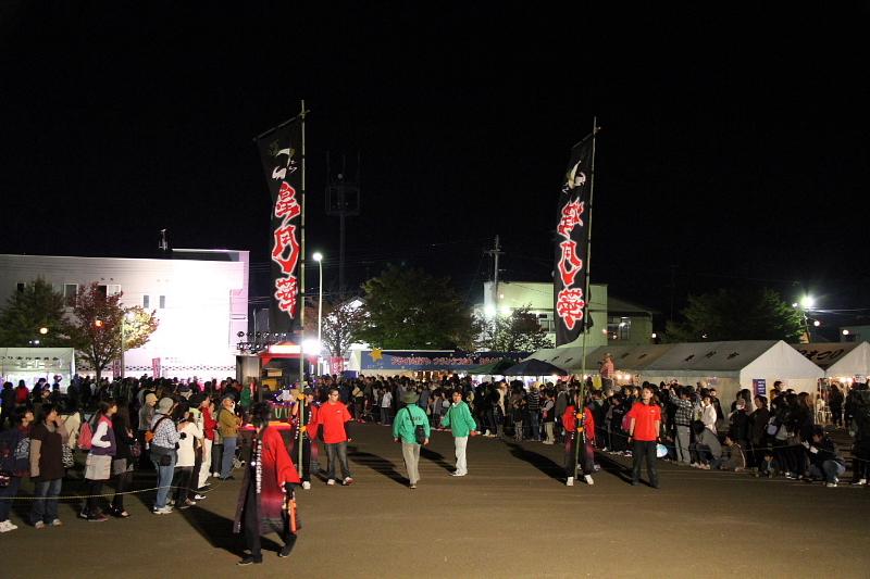 第38回江刺甚句まつり（本まつり）2011その2 2011/10/09