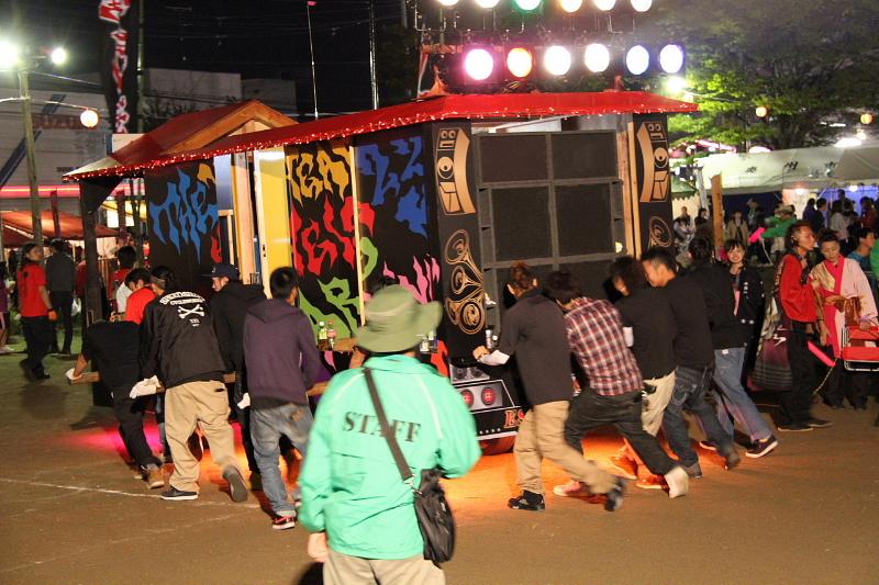 第38回江刺甚句まつり（本まつり）2011その2 2011/10/09