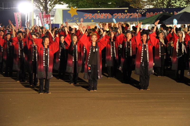 第38回江刺甚句まつり（本まつり）2011その2 2011/10/09