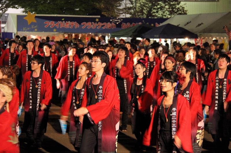 第38回江刺甚句まつり（本まつり）2011その2 2011/10/09