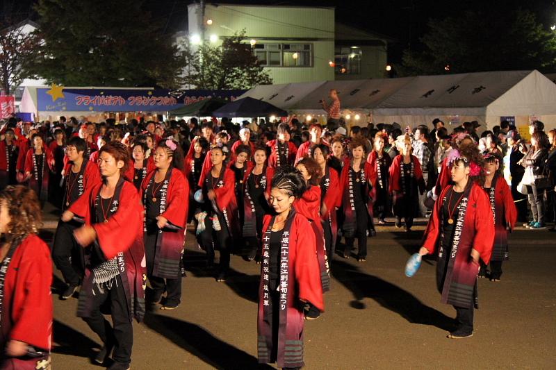 第38回江刺甚句まつり（本まつり）2011その2 2011/10/09