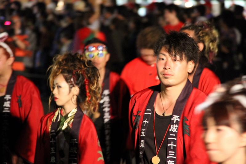 第38回江刺甚句まつり（本まつり）2011その2 2011/10/09
