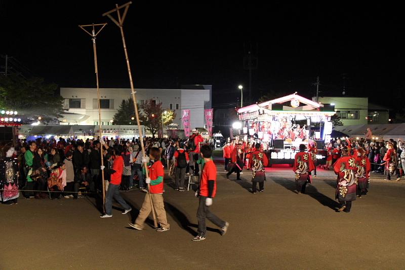 第38回江刺甚句まつり（本まつり）2011その2 2011/10/09