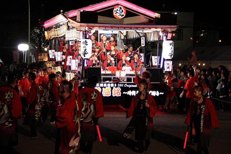 第38回江刺甚句まつり（本まつり）2011その2 2011/10/09