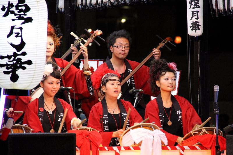 第38回江刺甚句まつり（本まつり）2011その2 2011/10/09