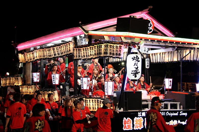 第38回江刺甚句まつり（本まつり）2011その2 2011/10/09