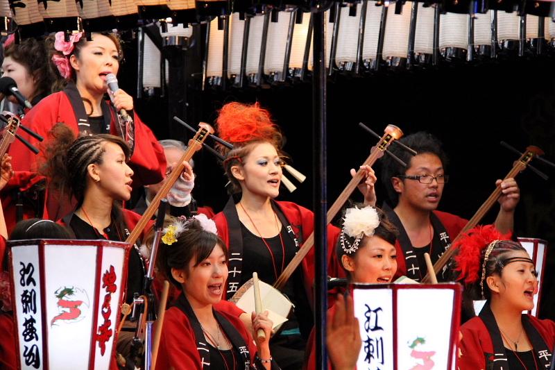 第38回江刺甚句まつり（本まつり）2011その2 2011/10/09